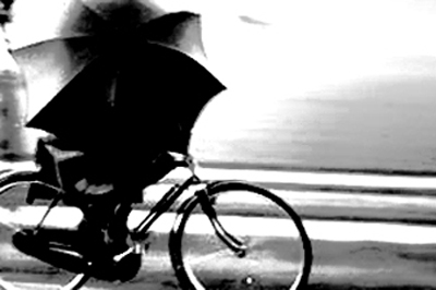 Bike in Rain